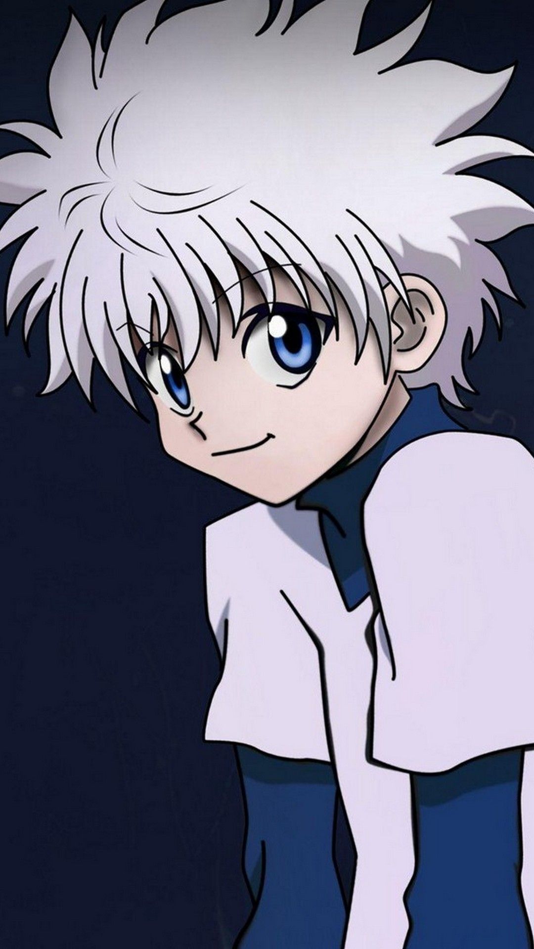 1080x1920 Killua 4k iPhone Wallpaper