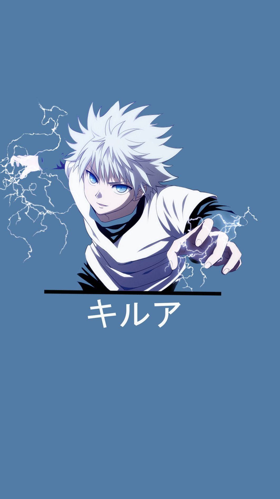Killua Mobile Wallpapers - Top Free Killua Mobile Backgrounds