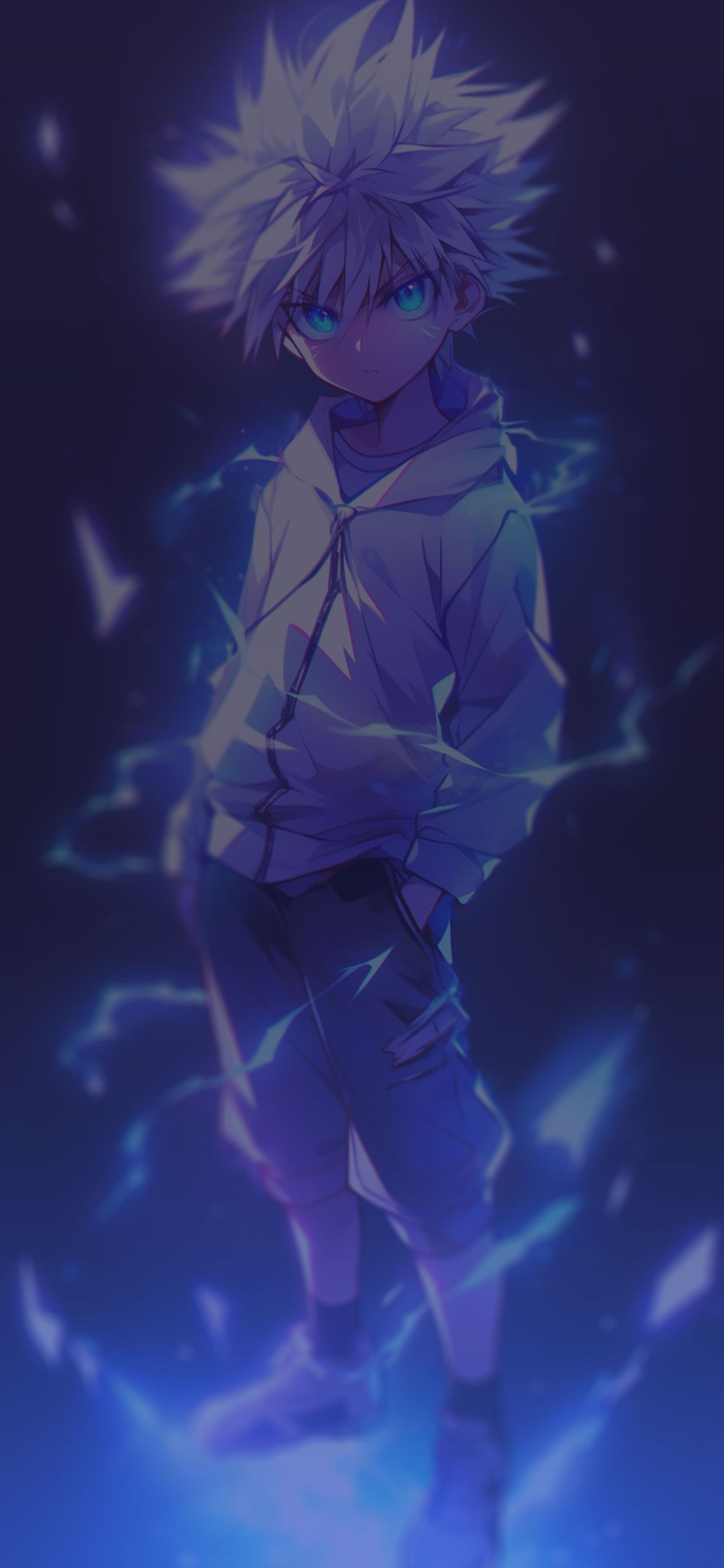 Killua Mobile Wallpapers - Top Free Killua Mobile Backgrounds ...