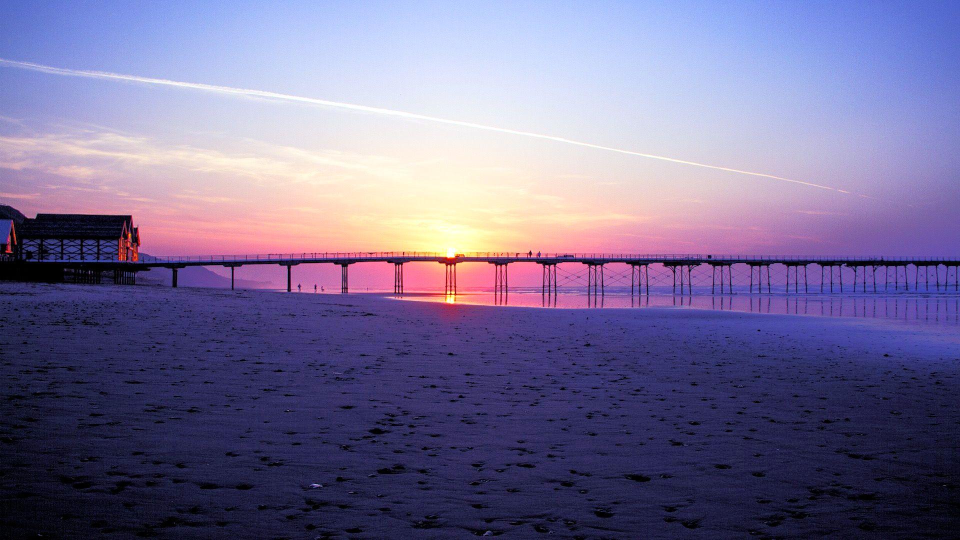 1920x1080 Purple sunset wallpaper Gallery