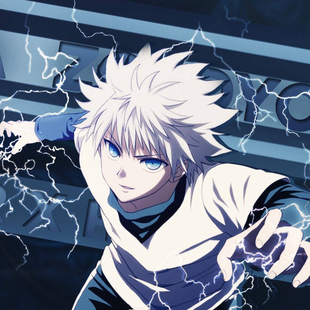 1057x1057 Killua Wallpaper