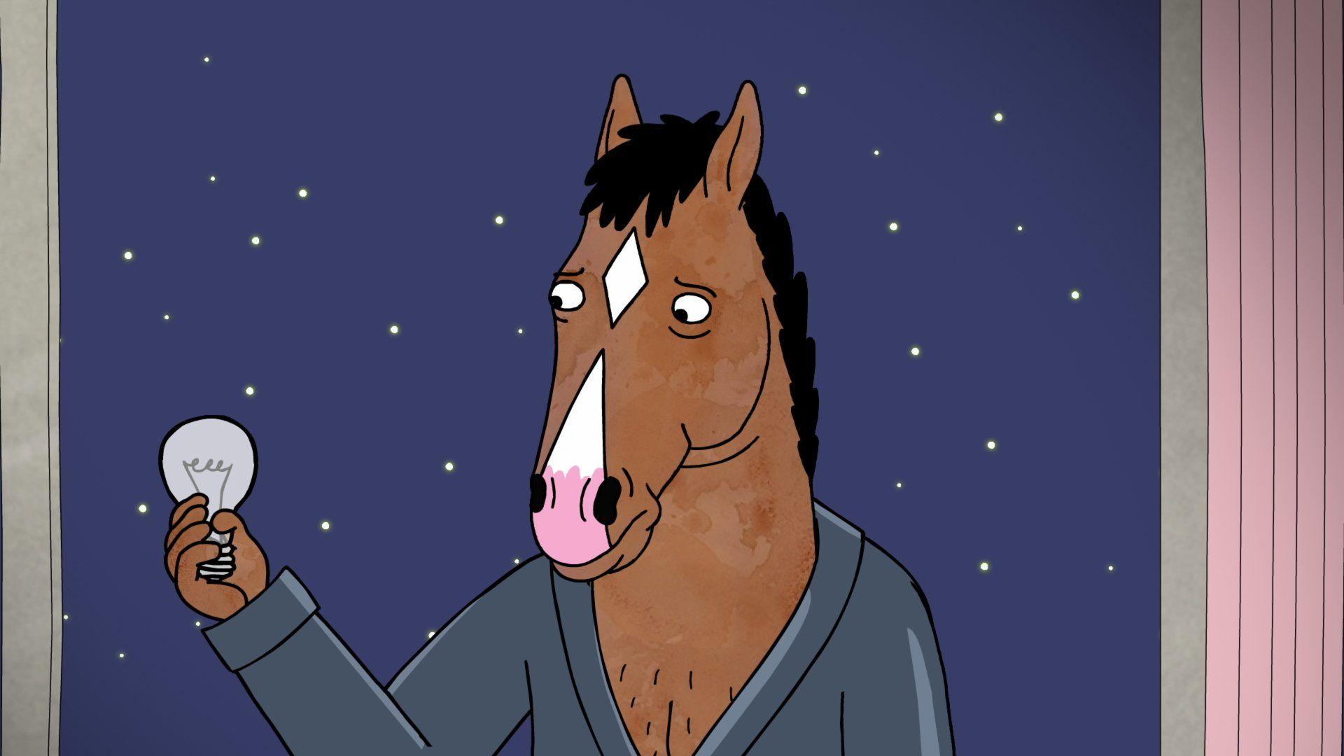 Bojack Horseman, caballo, cartoons, HD phone wallpaper | Peakpx