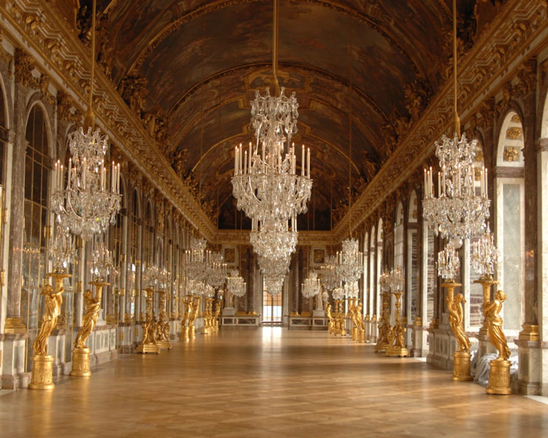 1080x864 Palace of Versailles Wall Mural Palace of Versailles Panorama