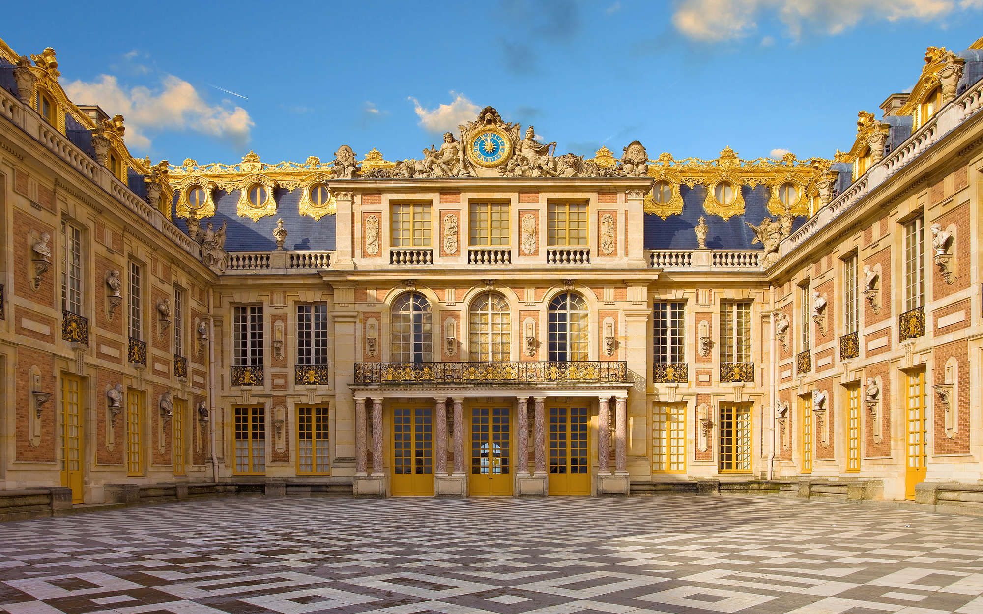 2000x1250 Baroque Wallpaper Palace of Versailles. DD106073. A.S