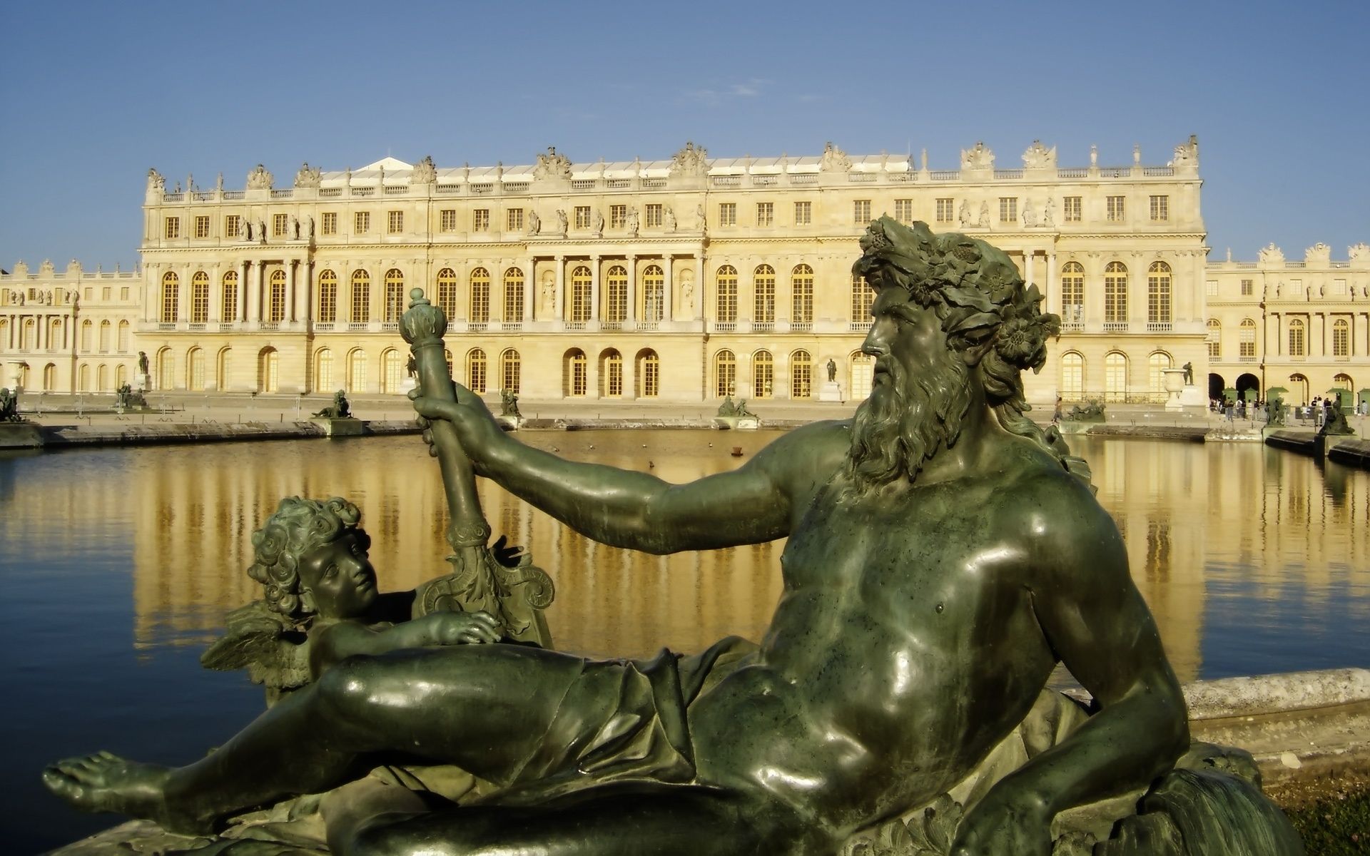 1920x1200 Palace of Versailles HD Wallpaper