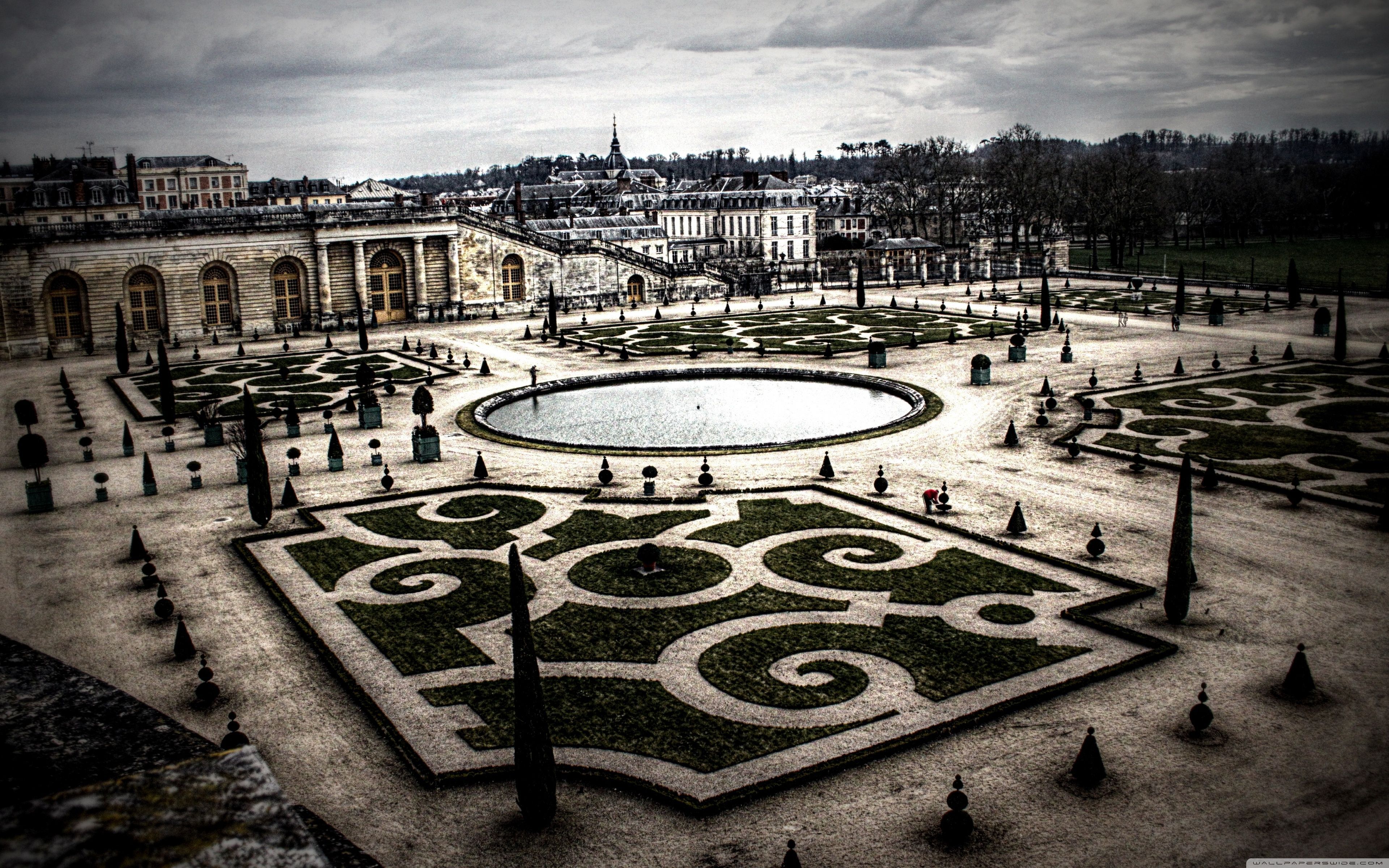 3840x2400 Palace of Versailles Garden Ultra HD Desktop Background Wallpaper for 4K UHD TV : Widescreen & UltraWide Desktop & Laptop