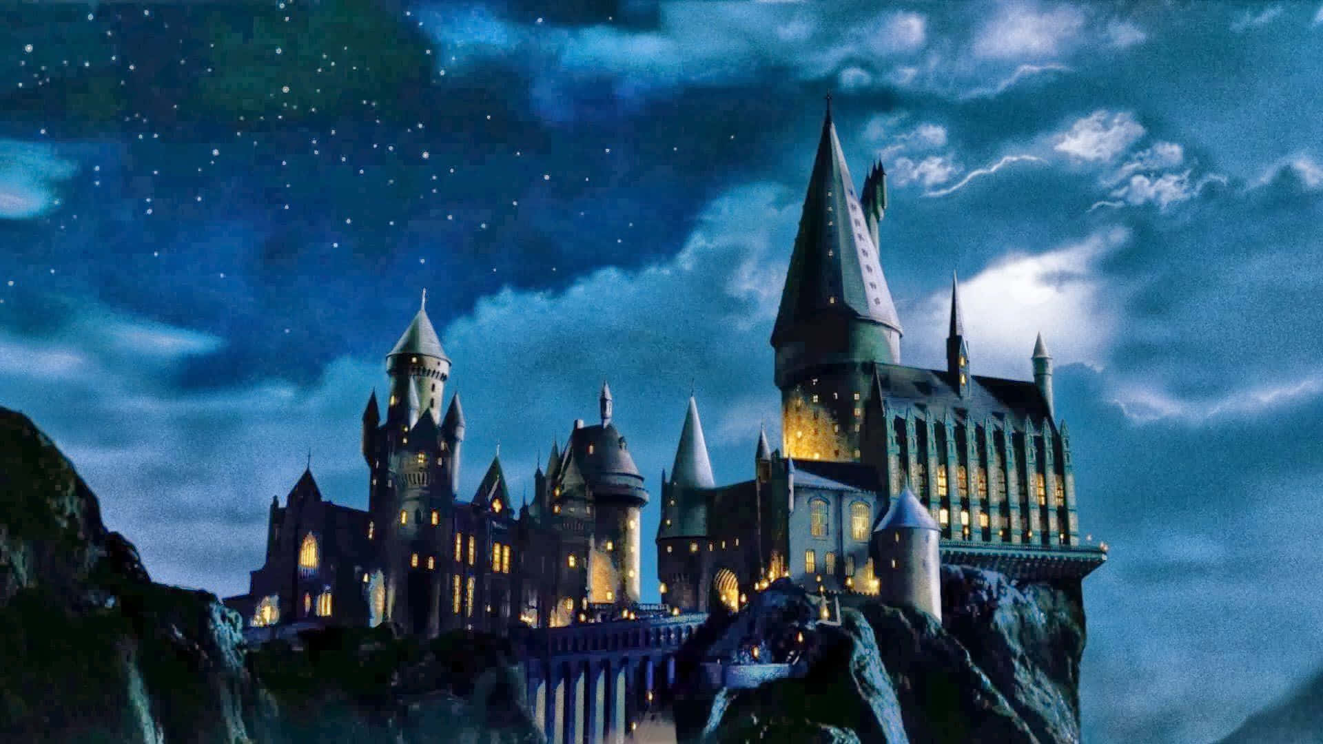 1920x1080 Hogwarts Desktop Background