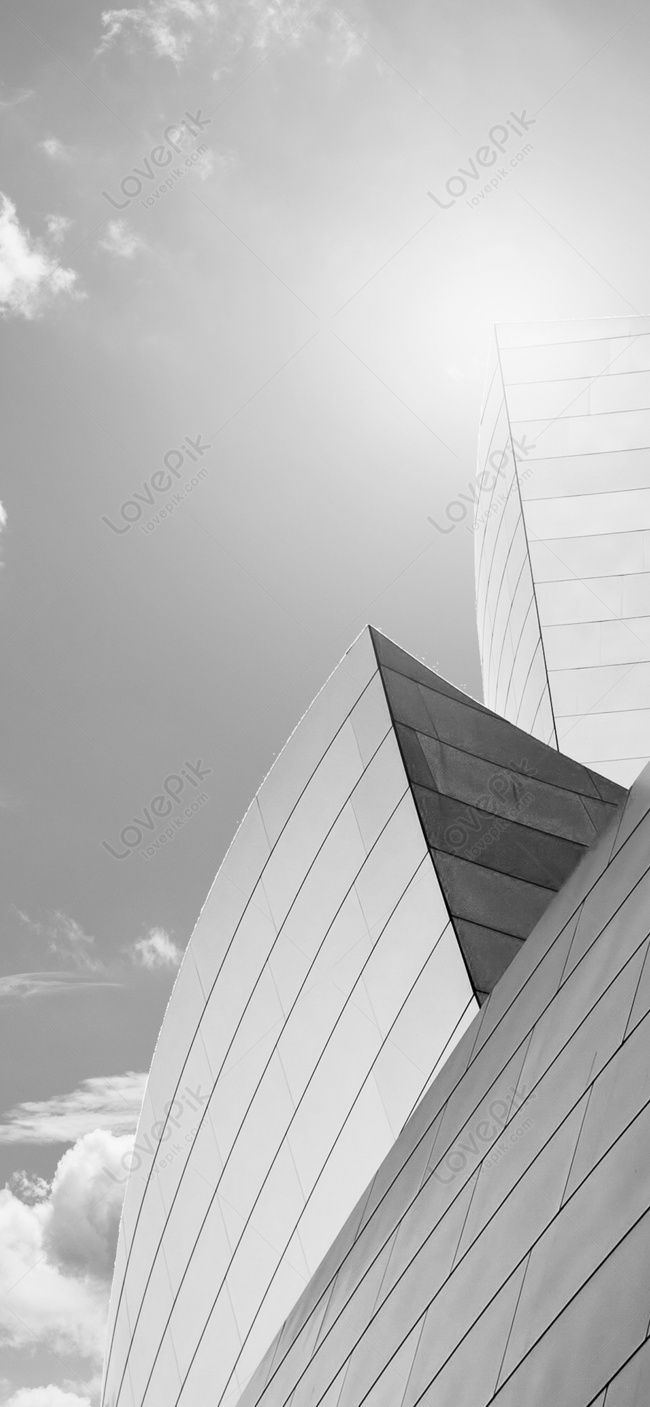 650x1407 Gambar Wallpaper Bangunan Kota Membangun Untuk Diunduh Gratis di Lovepik
