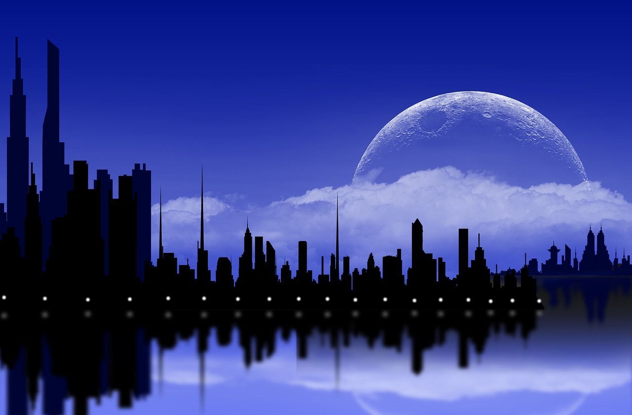 1280x840 Wallpaper HD Latar Belakang Kota gratis di Pixabay