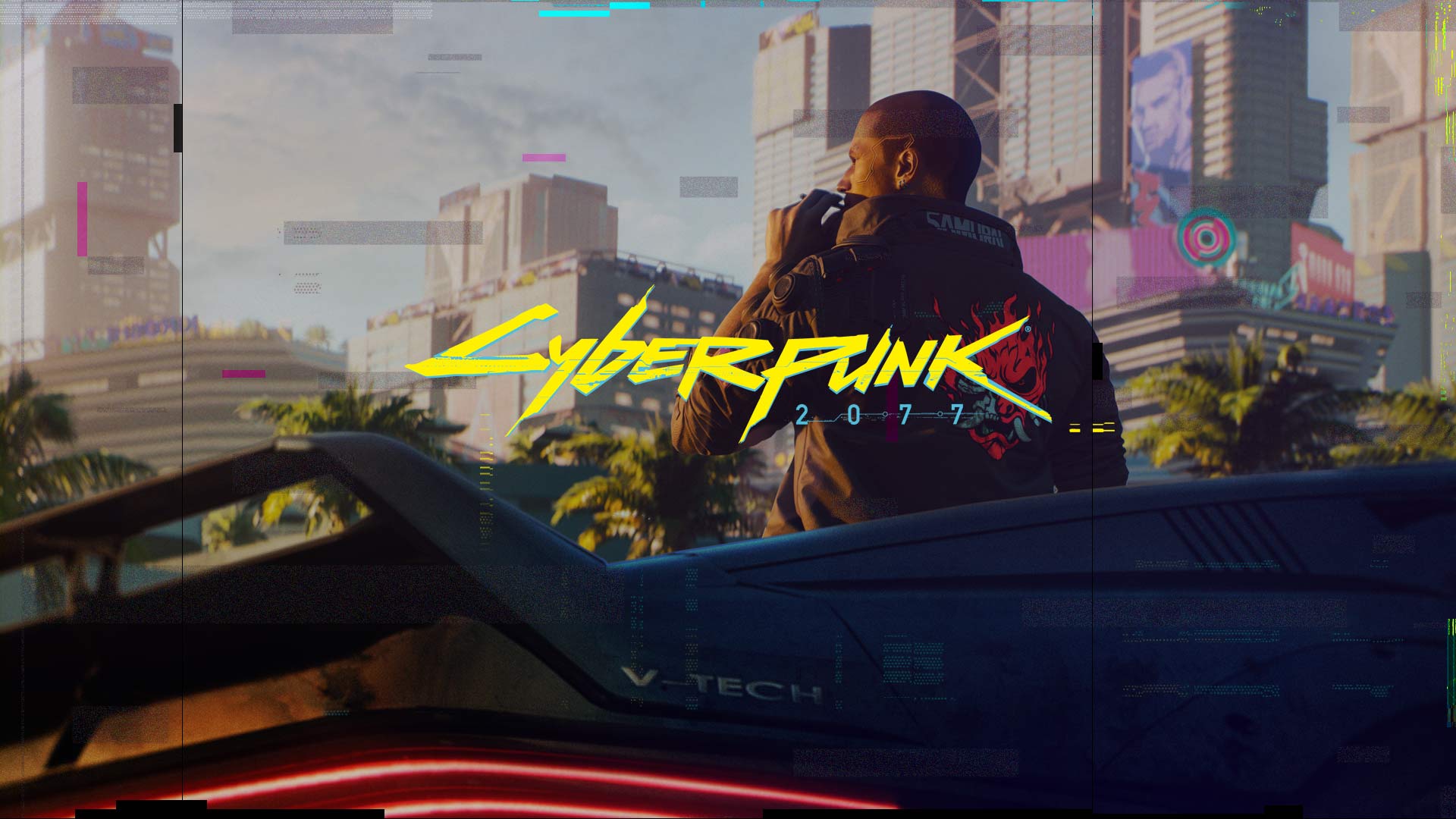 Cyberpunk 2077 Wallpaper - Resolution:1920x1080 - ID:1394780 