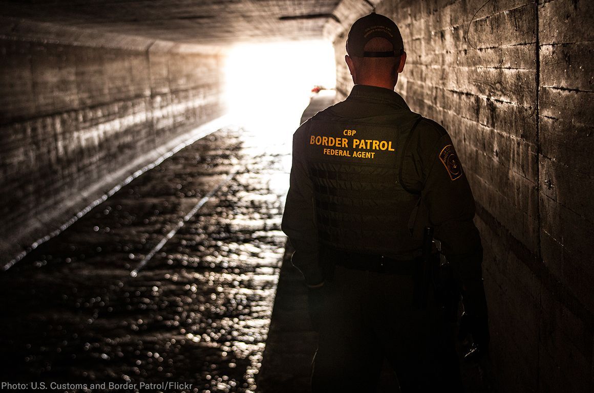 1160x768 America Doesn't Need More Border Patrol Agents