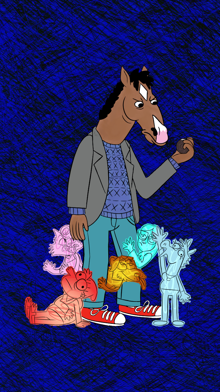 Featured image of post Bojack Horseman Wallpaper Mac A publishing house eagerly awaits bojack s memoirs but he hasn t even started yet