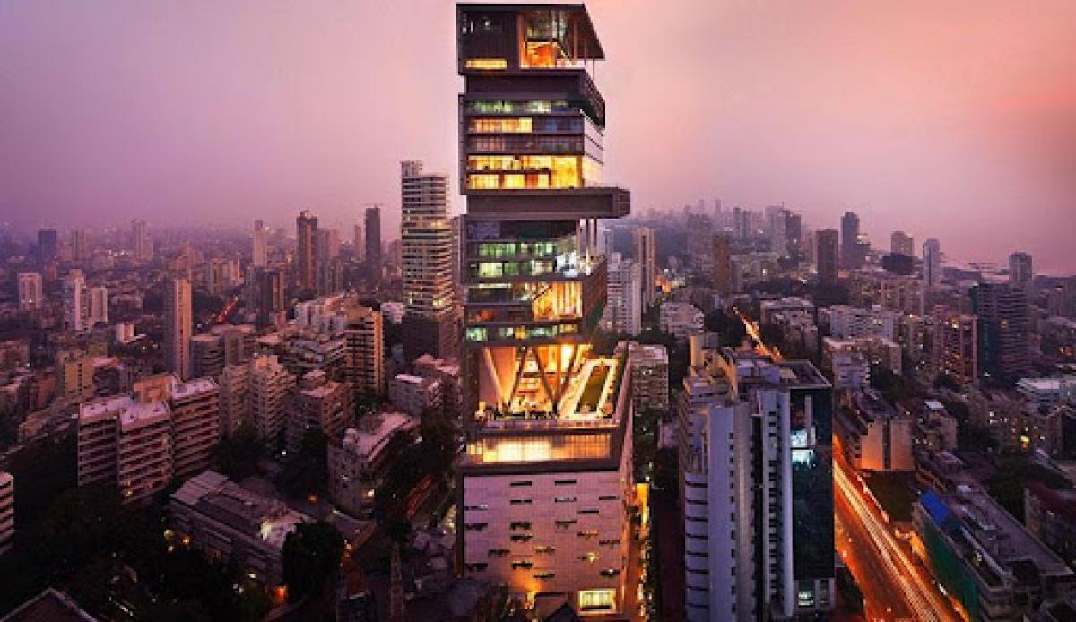 1200x694 The Mukesh Ambani house is a centre of curiosity