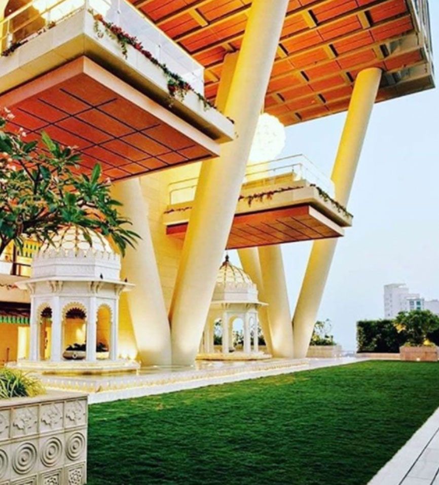 866x956 Inside Picture: Take A Tour Of Antilia, Mukesh Ambani's 27 Storey Luxury Home In Mumbai