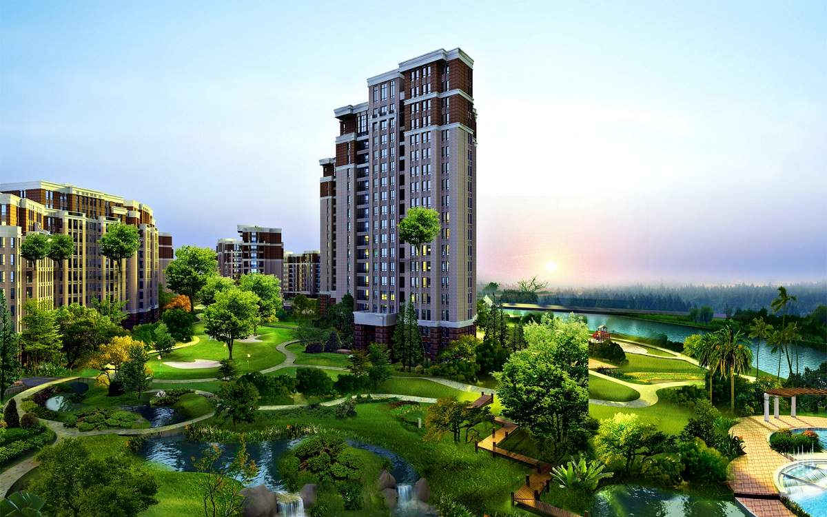 1200x750 greenest building around the world, Mumbai
