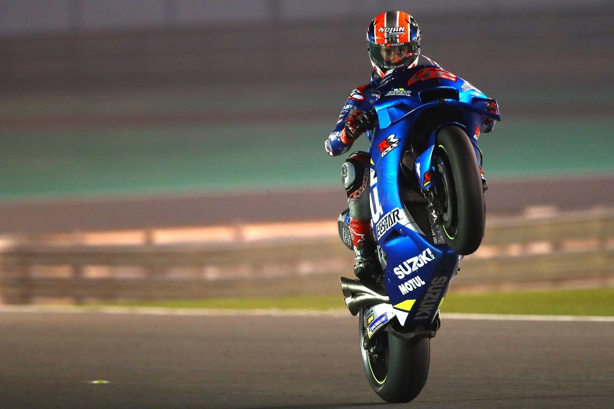 1200x800 Suzuki 'ready' for MotoGP start, doesn't want to