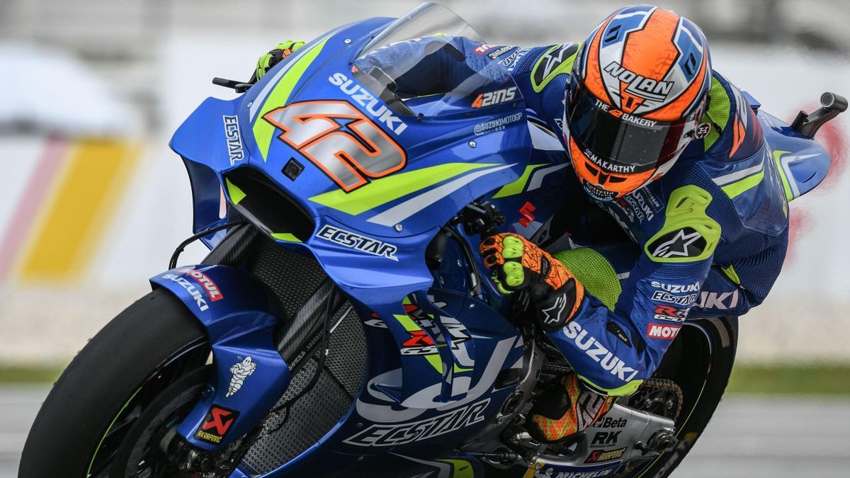 1200x675 MotoGP news Rins set scorching fastest practice time on pitlane fire bike