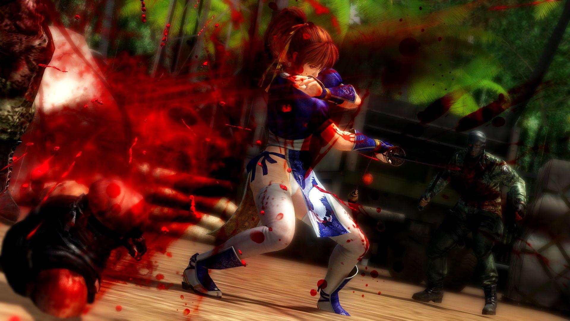 1920x1080 Kasumi Ninja Gaiden 3 Razors Edge