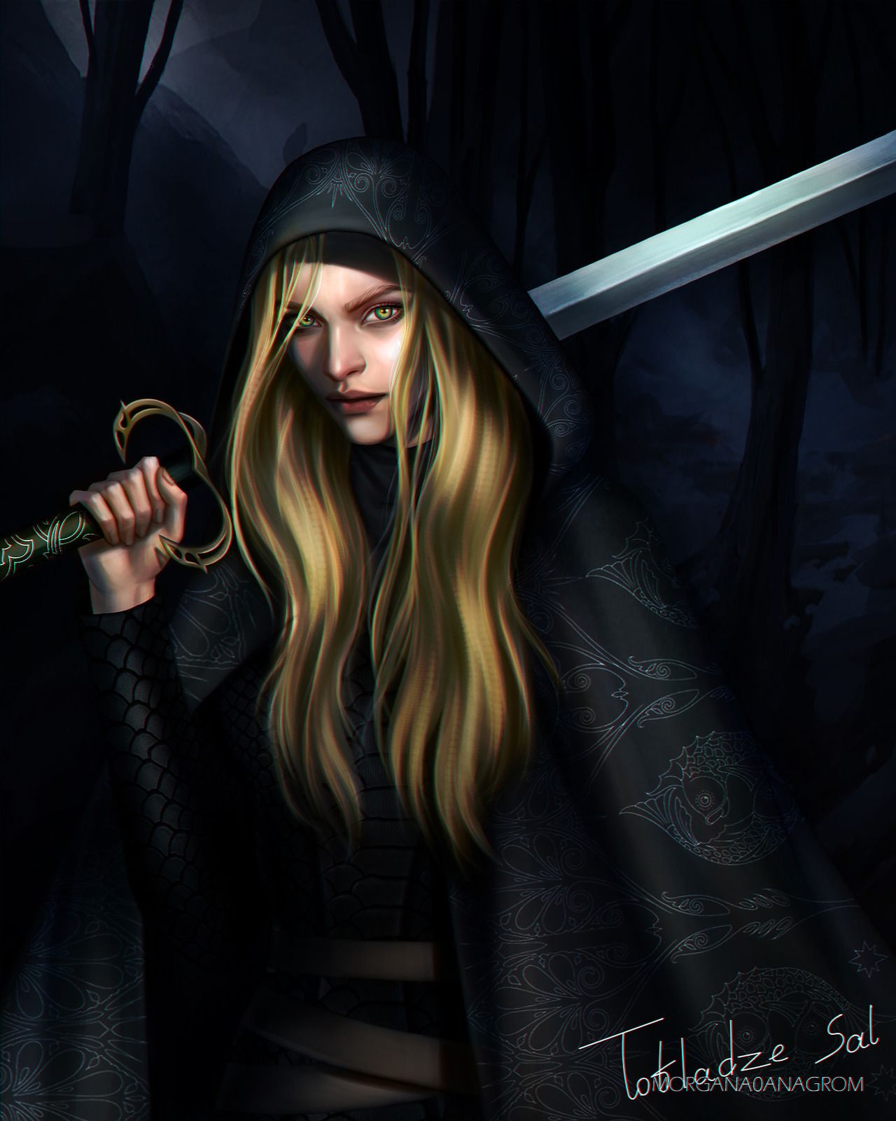 1280x1601 Aelin Galathynius. Throne of Glass
