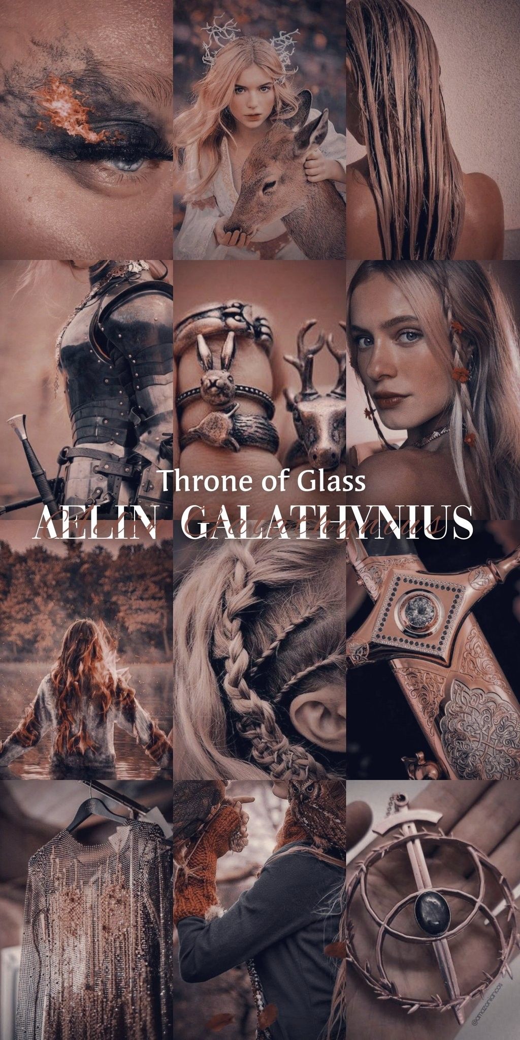 Aelin Ashryver Galathynius Wallpapers - Top Free Aelin Ashryver ...