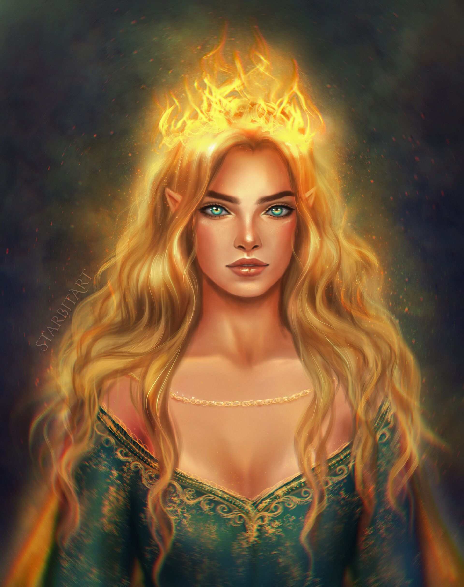 1920x2426 The Fire Queen
