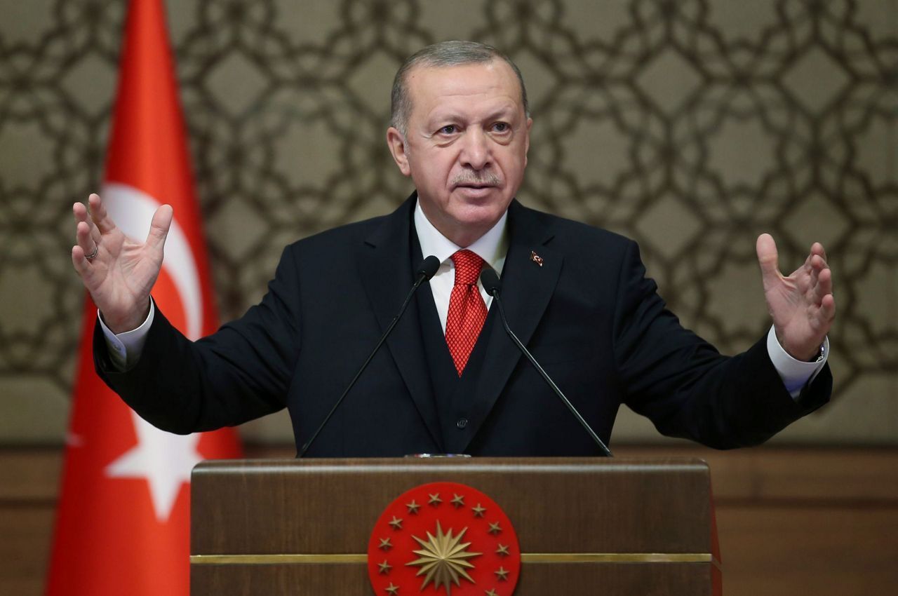 1280x850 Turkey's President Erdogan congratulates Biden on his win