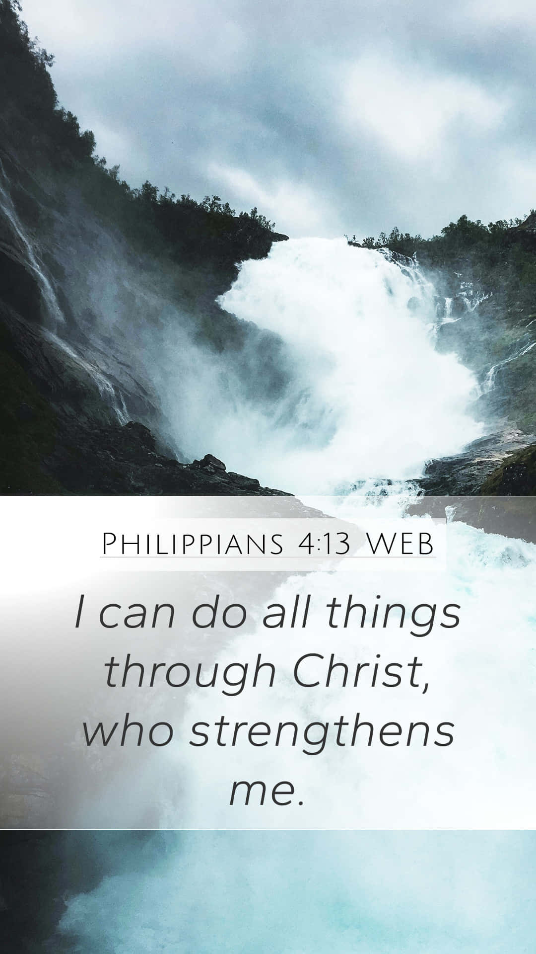 1080x1920 Download Philippians 4 13 Web I Can Do All Things Through Christ Who Strengthens Me Wallpaper