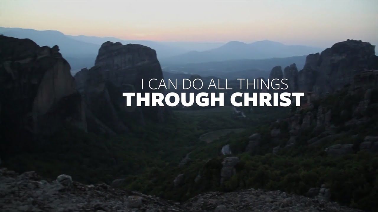 1280x720 I Can Do All Things Through Christ
