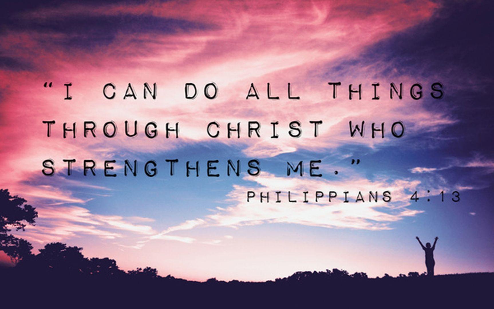 1726x1080 I Can Do All Things Wallpaper