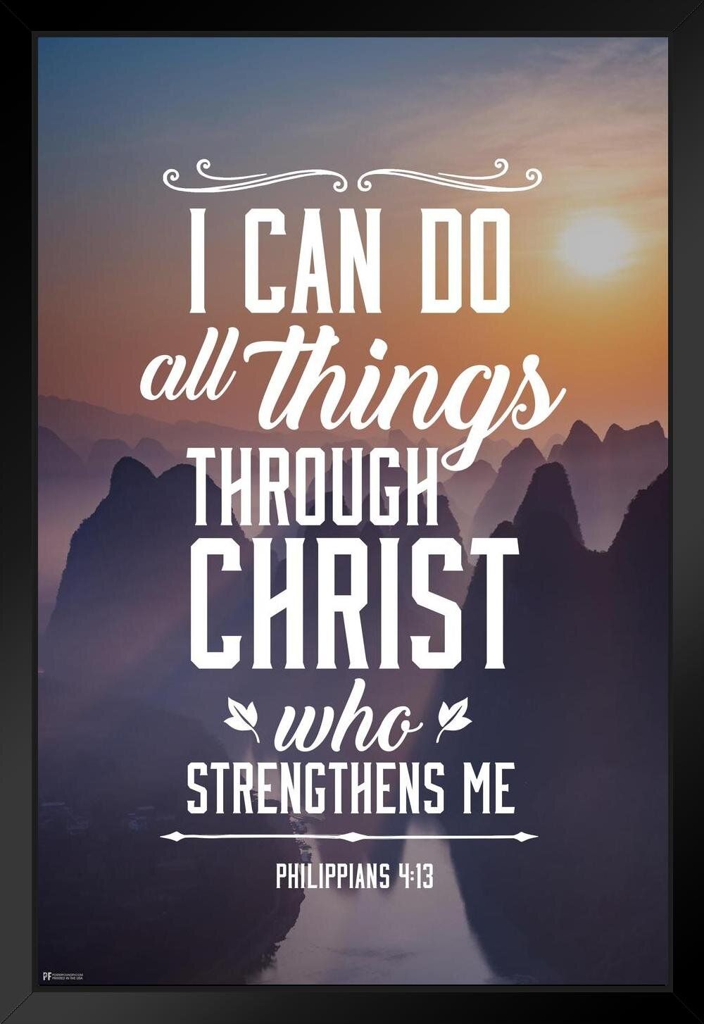 I Can Do All Things Through Christ Wallpapers - Top Free I Can Do All ...