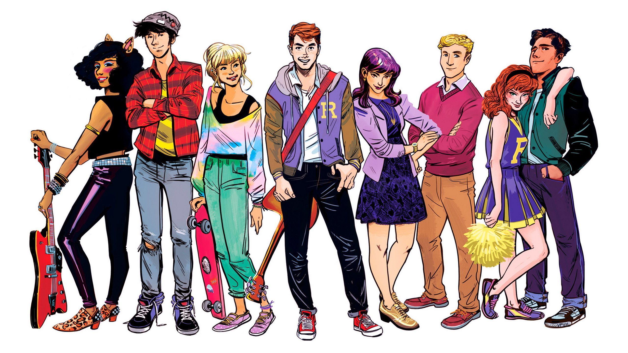 2560x1440 Riverdale Wallpaper Based On Archie