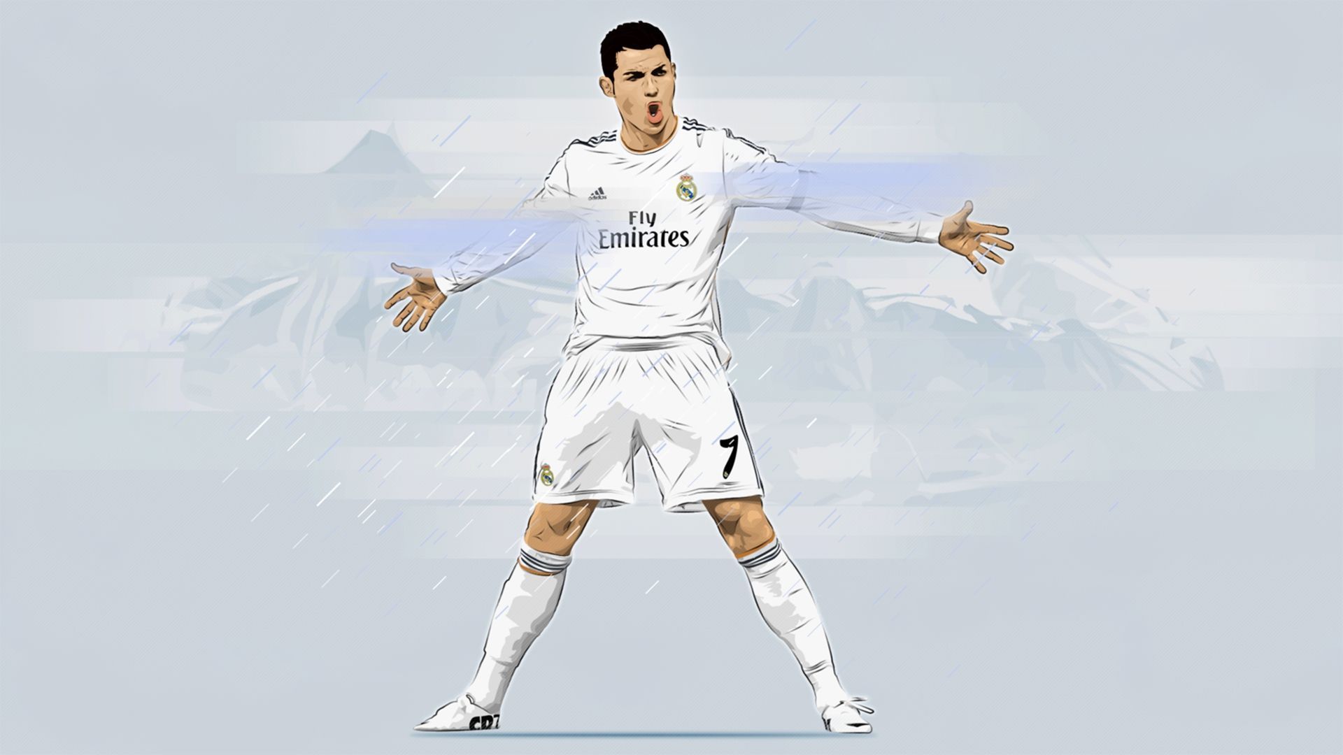 1920x1080 Cristiano Ronaldo CR7 HD Wallpaper