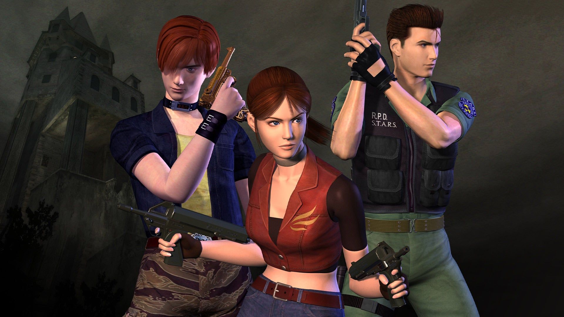 1920x1080 Why Capcom Shouldn't Skip a Resident Evil: Code Veronica Remake
