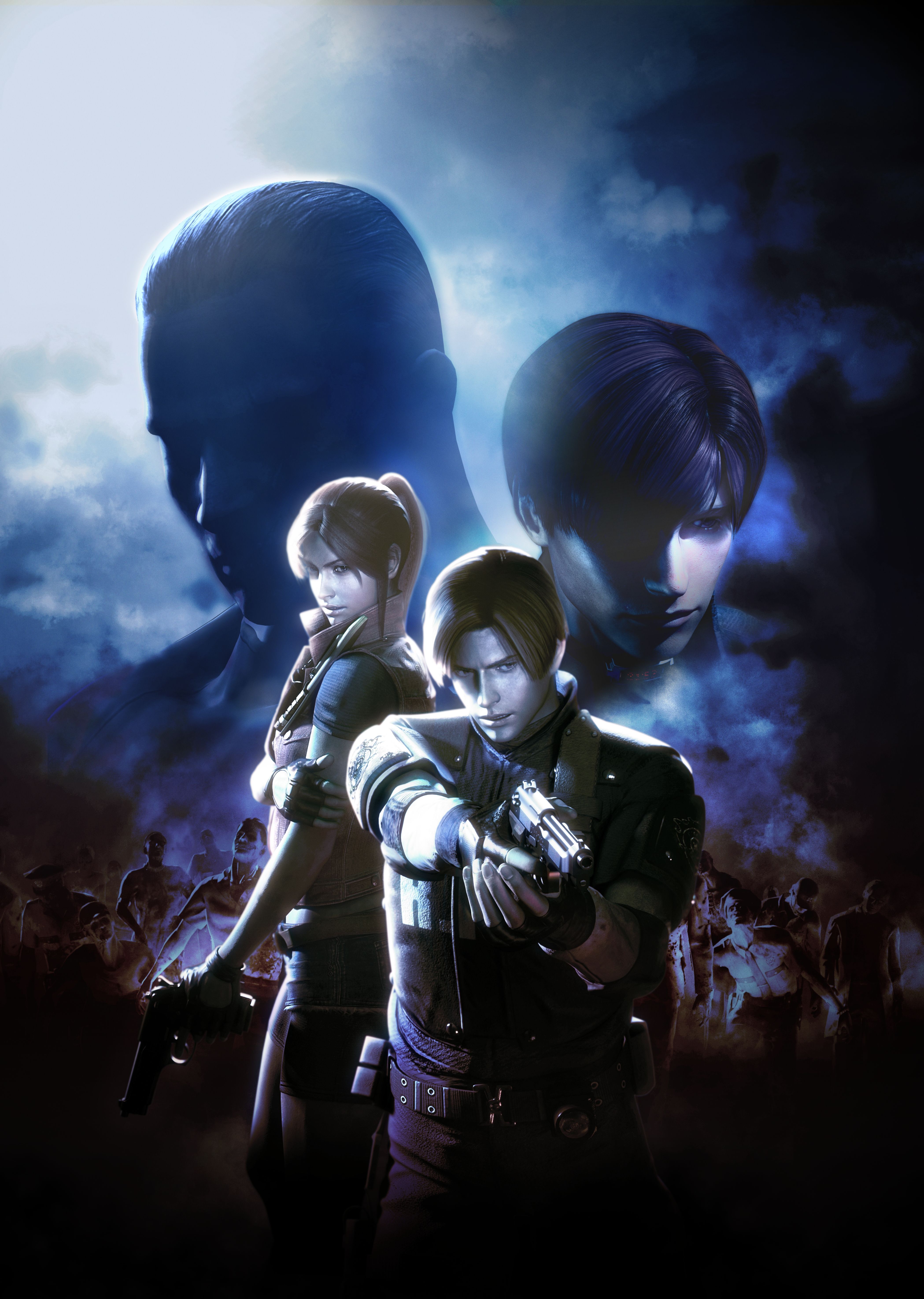 4196x5897 Claire Redfield and Scan Gallery