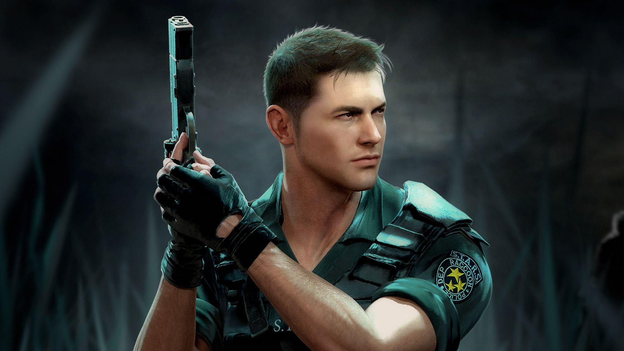 2000x1125 Code Veronica Chris Front Resident Evil, HD Games, 4k Wallpaper, Image, Background, Photo and Picture