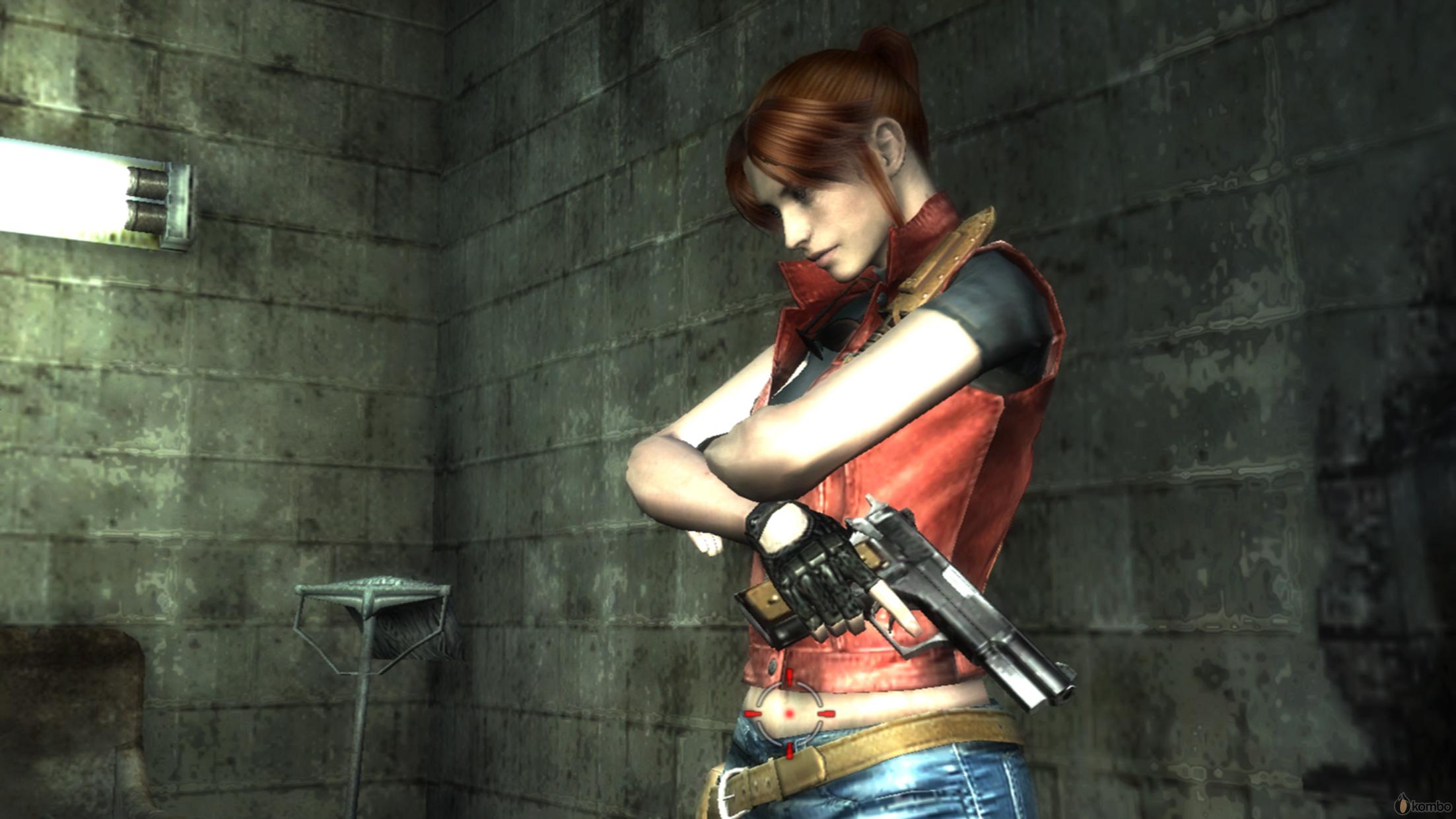 2205x1240 Video Game Resident Evil: The Darkside Chronicles HD Wallpaper