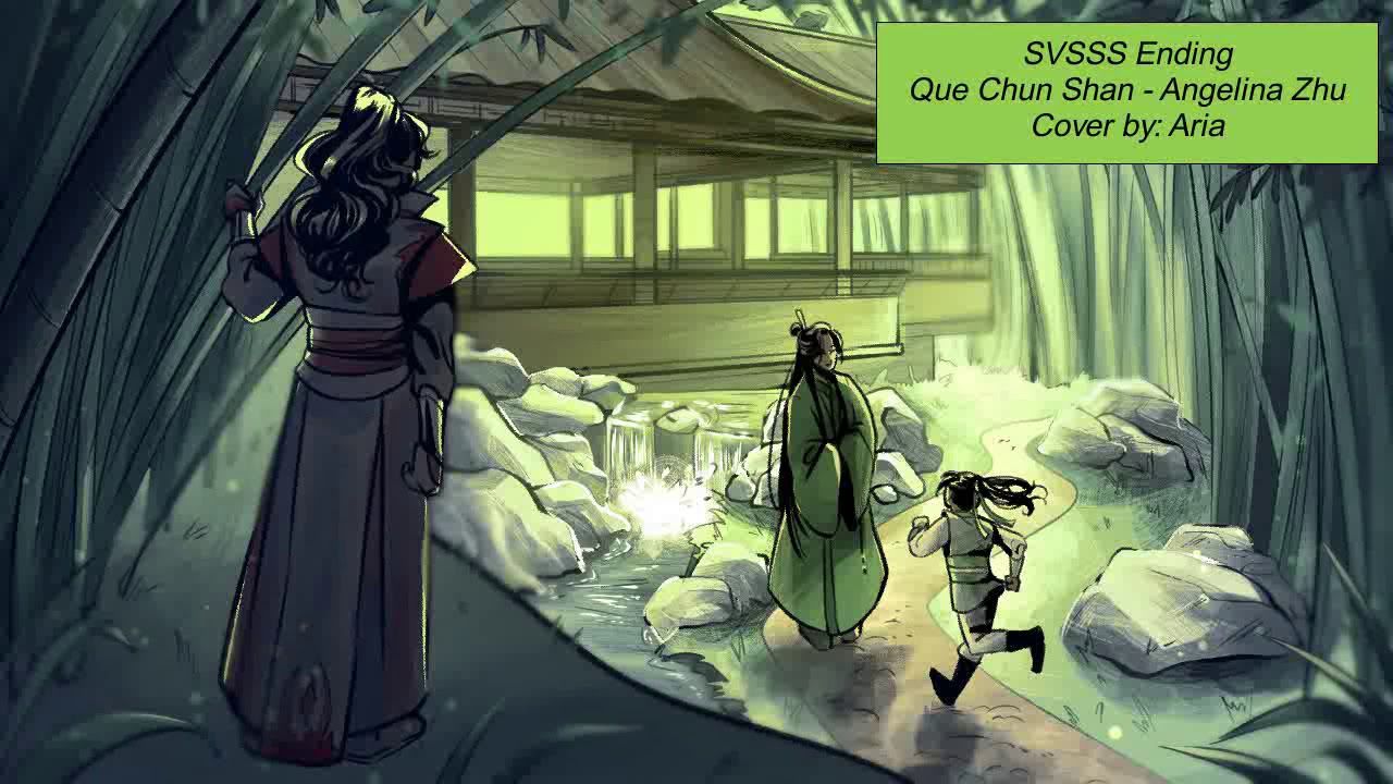 1280x720 Aria Scum Villain Ending ED Chun Shan (Mountain Of Spring) English Cover
