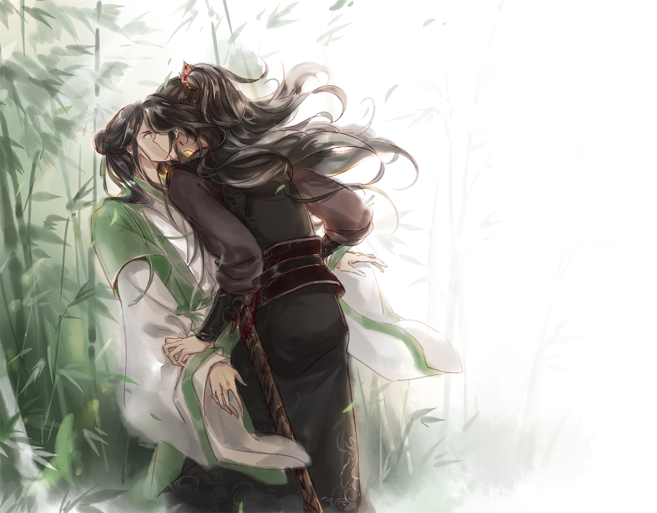1280x999 Ren Zha Fanpai Zijiu Xitong (The Scum Villain's Self Saving System) Anime Image Board