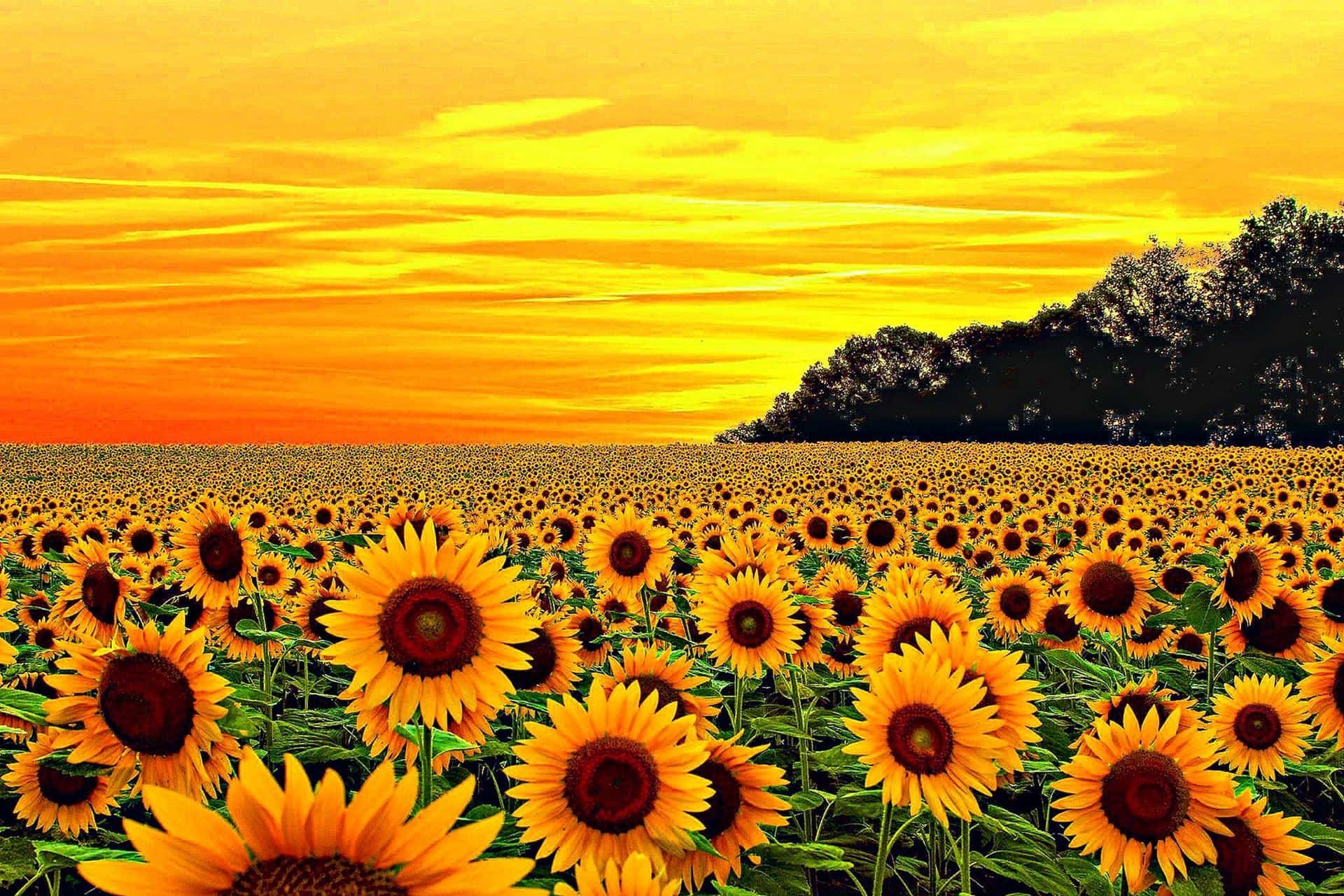 1920x1280 Sunflower Yellow Wallpaper