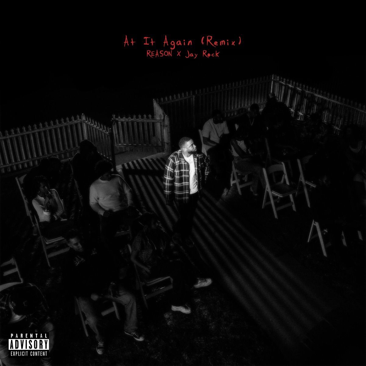 1200x1200 At It Again (Remix) by REASON & Jay Rock