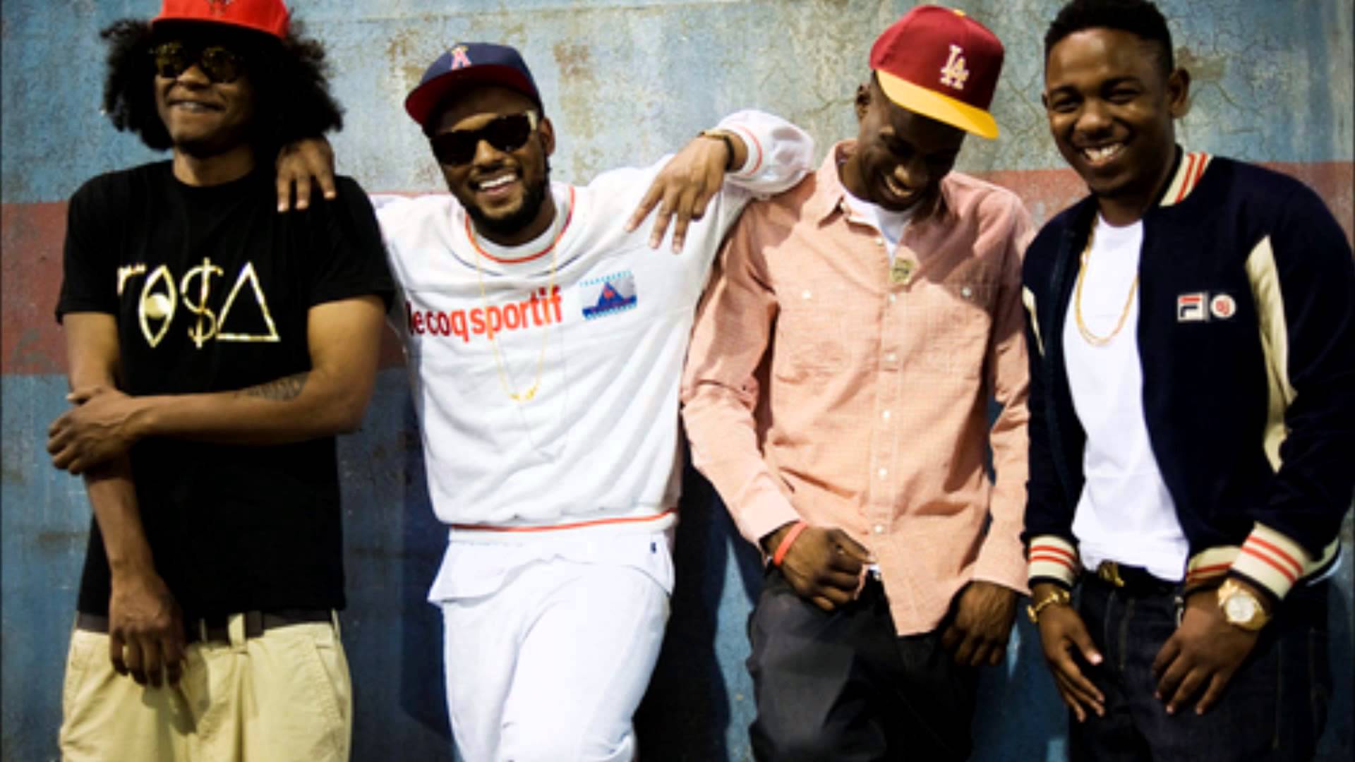 1920x1080 Black Hippy (Jay Rock, Kendrick Lamar, Schoolboy Q, Ab Soul) City [Music Video]
