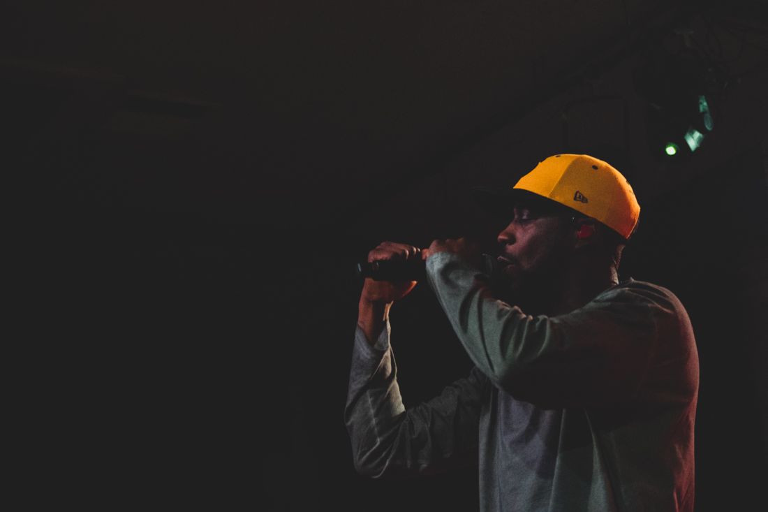 1100x733 Photos of Jay Rock and Reason at WOW Hall on Oct. 2018. Vortex Music Magazine