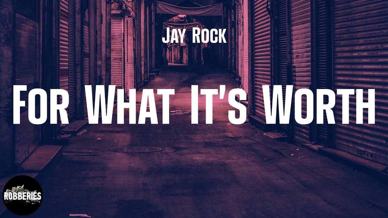1280x720 Jay Rock What It's Worth (lyrics)