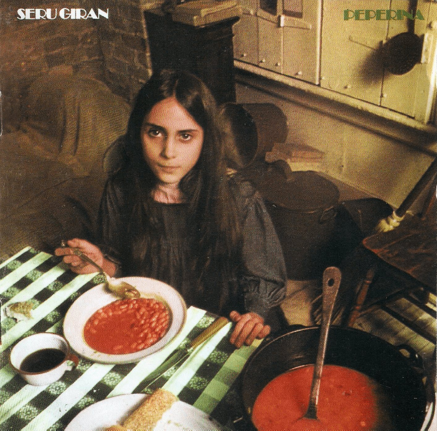 1414x1396 Front Cover Seru Giran (1981). Music album covers, Music poster design, Music poster