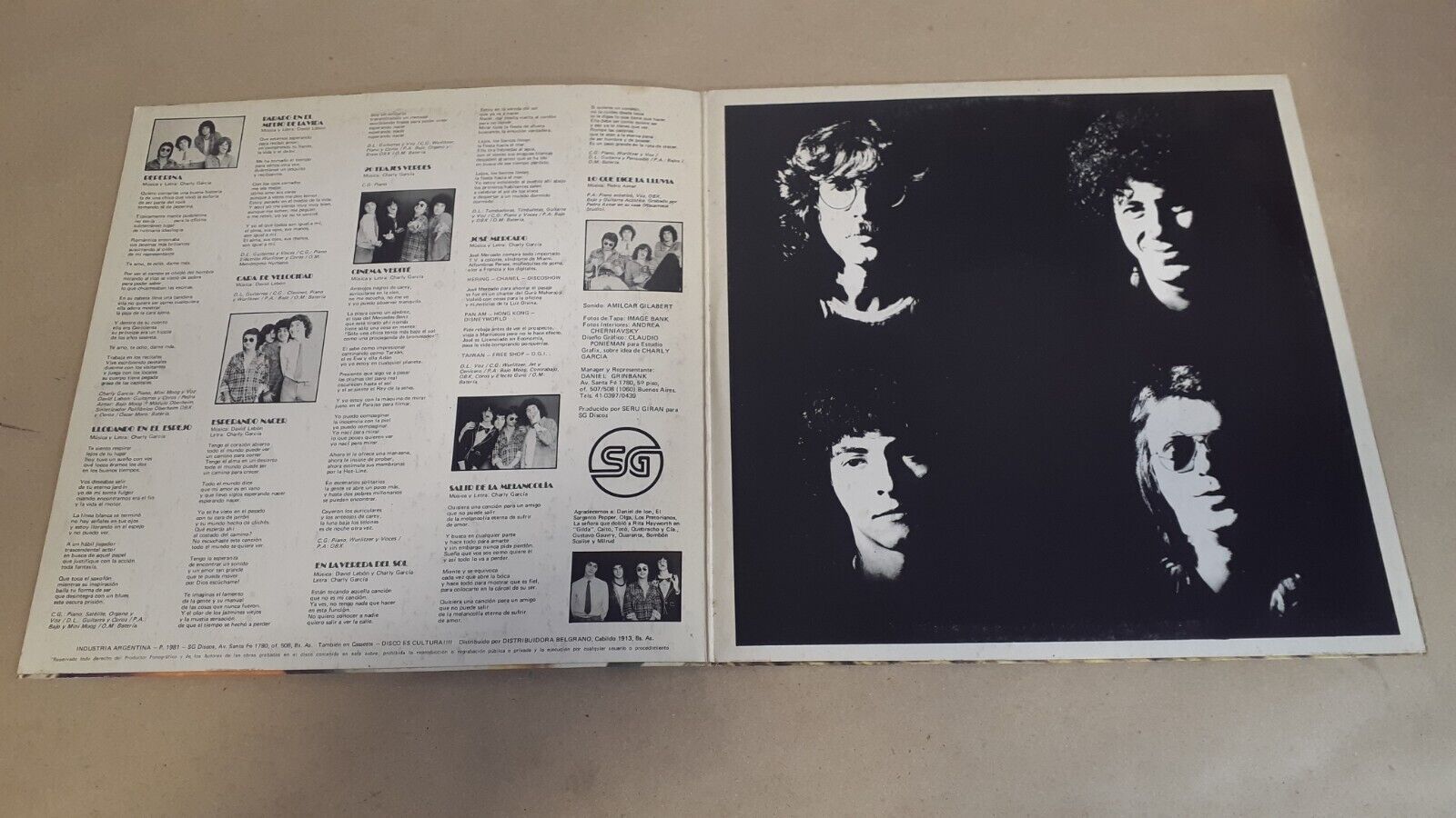 1600x900 Seru Giran Peperina Charly Garcia 1981 Argentina First Press Hard To Find