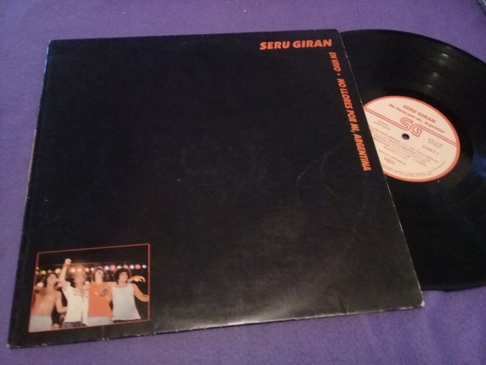 1600x1200 LP SERU GIRAN NO LLORES POR MI ARGENTINA 1982 ARGENTINA SG SLIN 3126 CHARLY