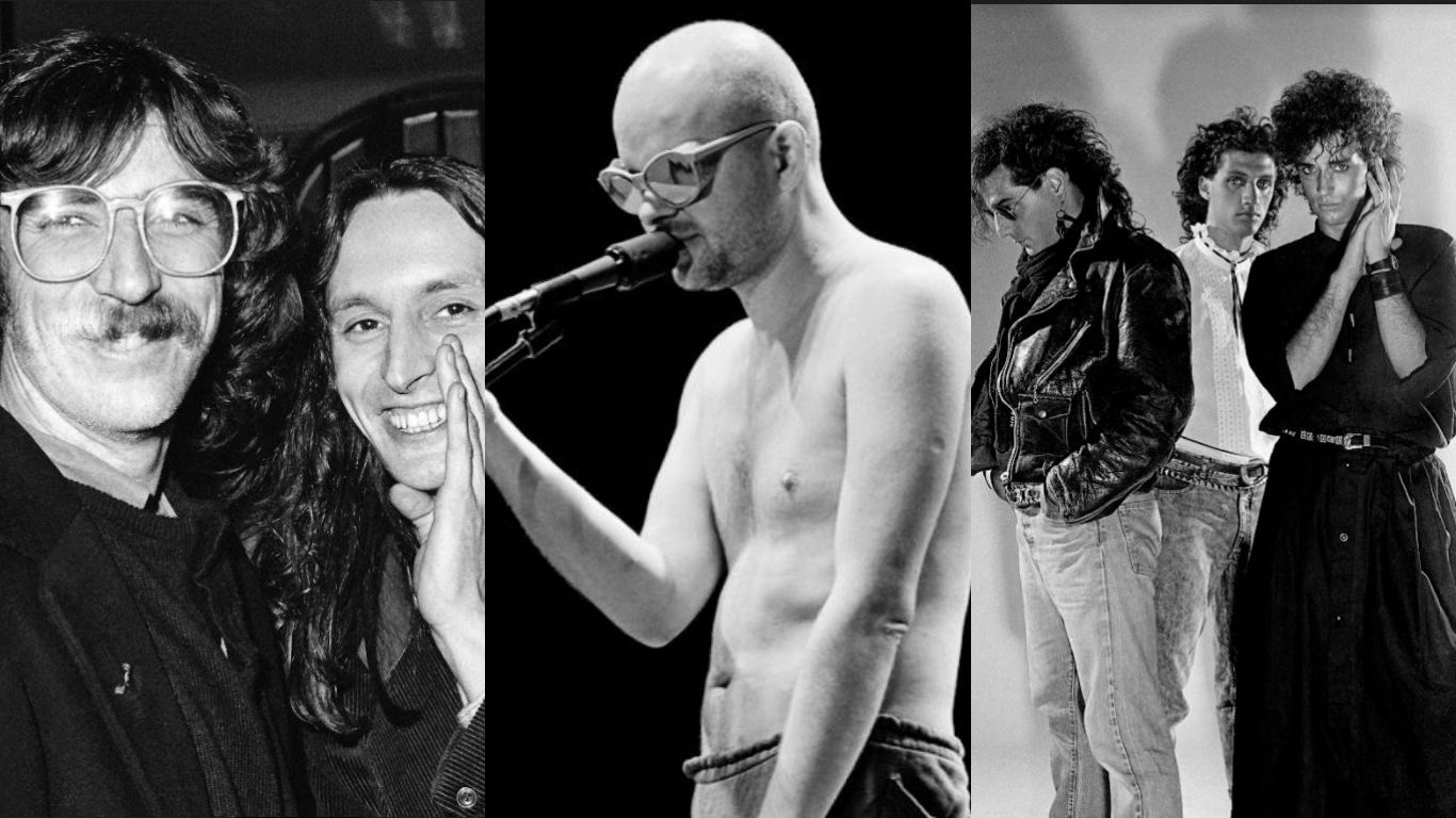 1366x768 Así trabaja Pedro Aznar en la remasterización del primer disco de Serú Girán