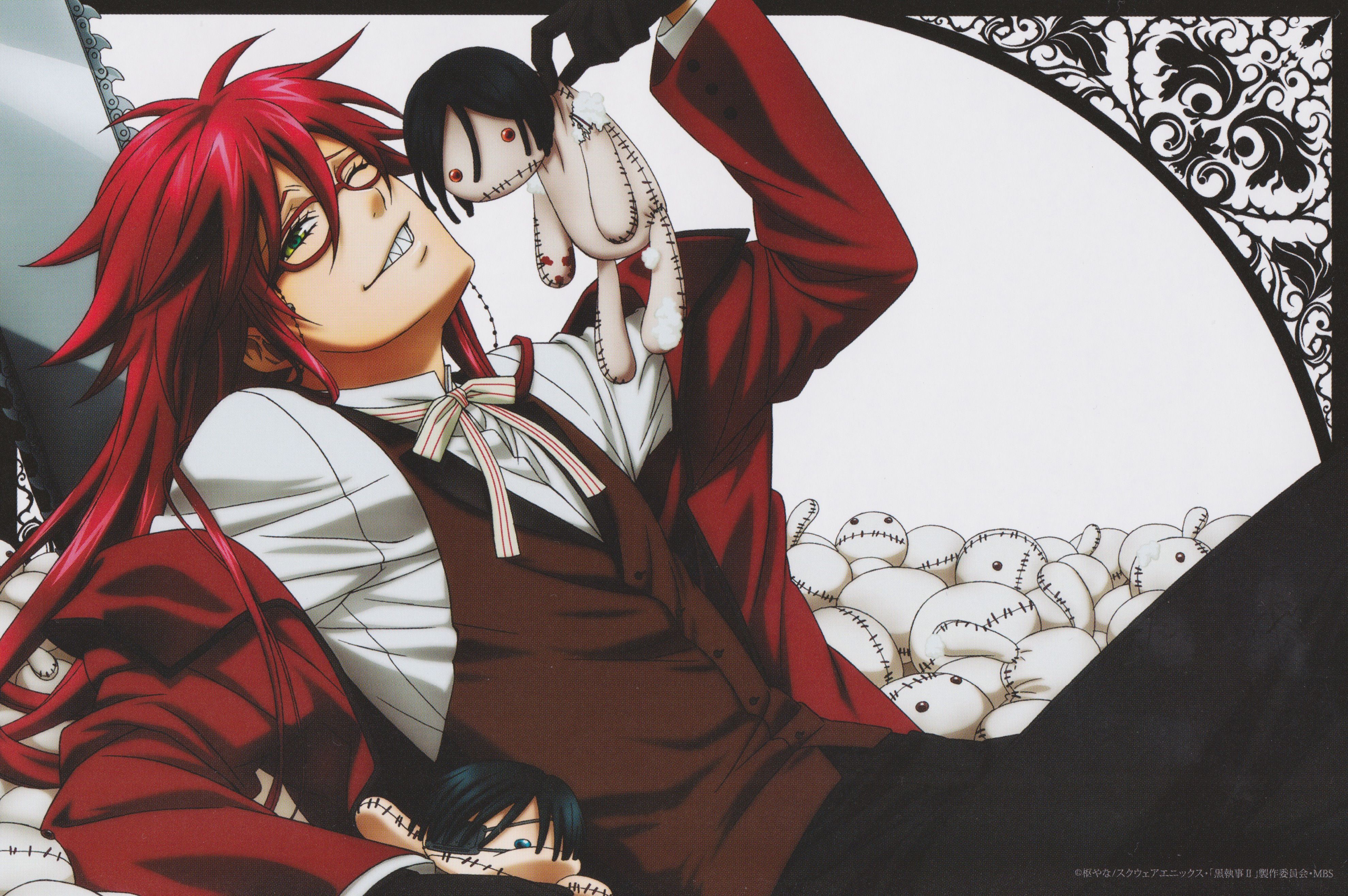 3960x2632 4K Grell Sutcliff Wallpaper and Background Image