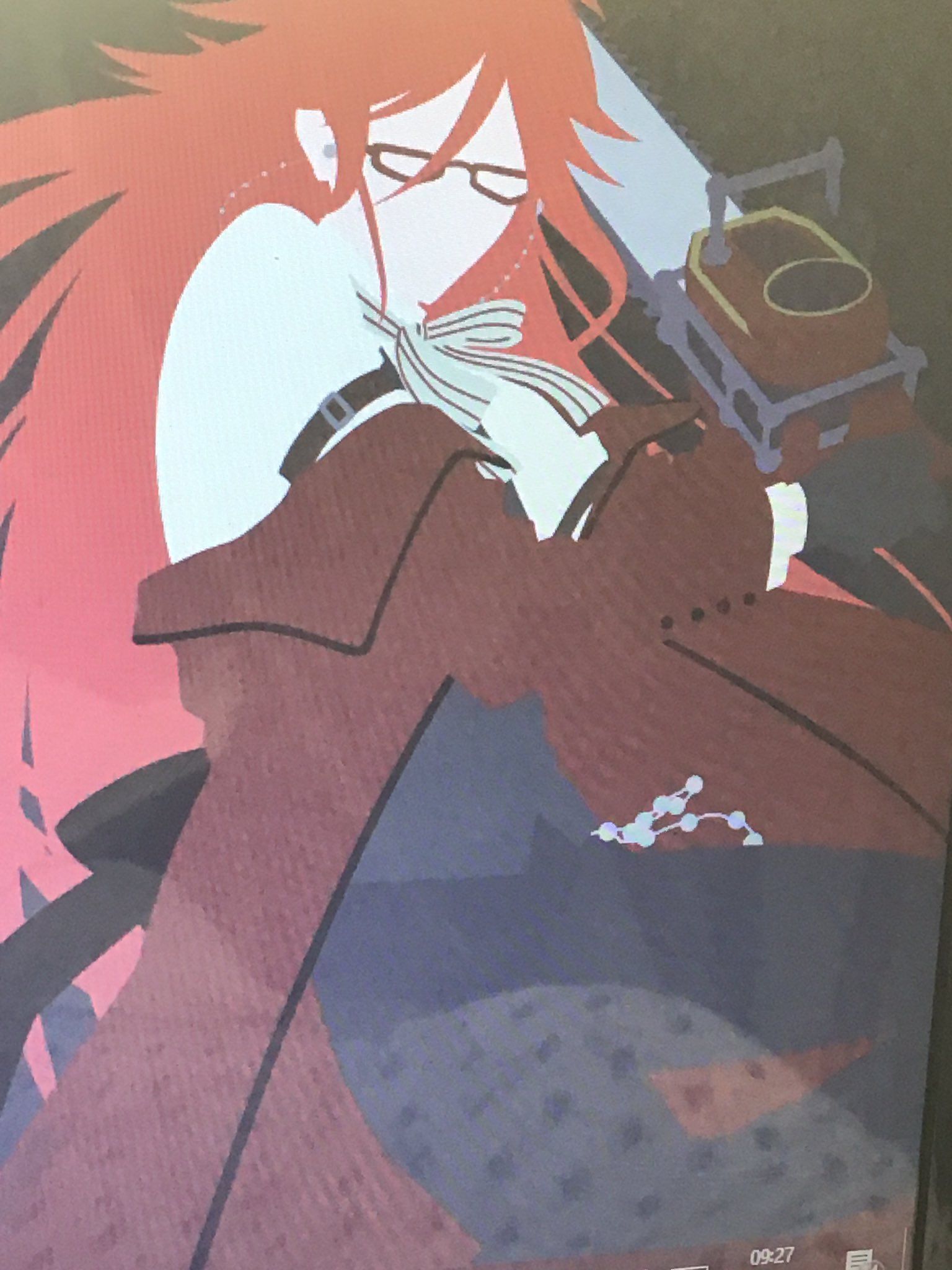 1536x2048 p pigeon sandwich on X: is im grell sutcliff wallpaper cool？！¥『$『€“々”“〆¥¥！_』 / X