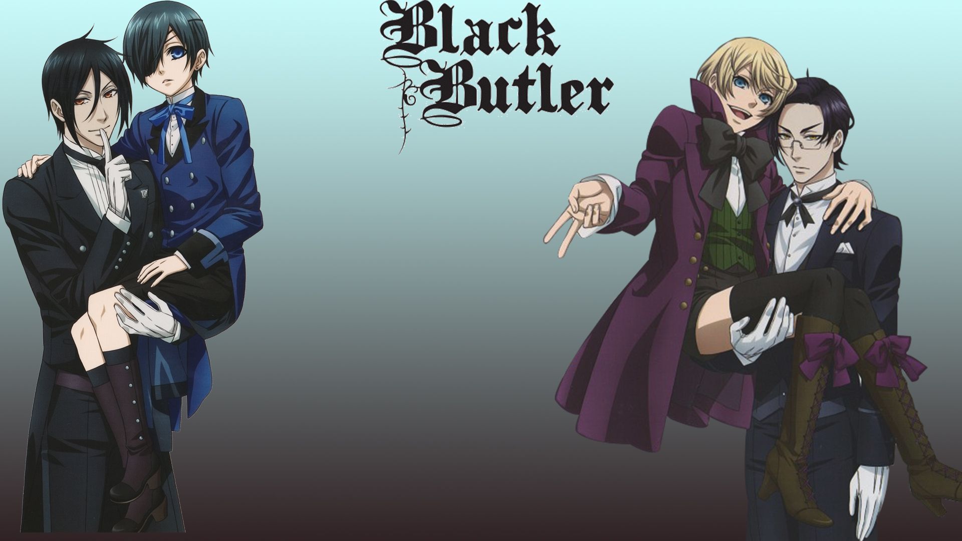 1920x1080 Anime Black Butler HD Wallpaper